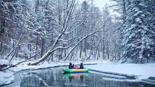 收到一封长白山的冰雪来信，邀你重逢
