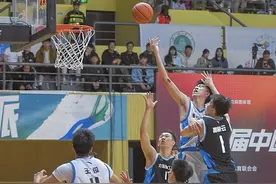 第27届CUBAL西北赛区比赛落幕 太原理工男篮荣获“西北王”图片