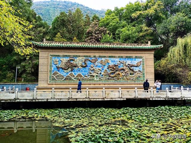 兰州市五泉山公园掠影 风景 古建 古树 雕塑 广场