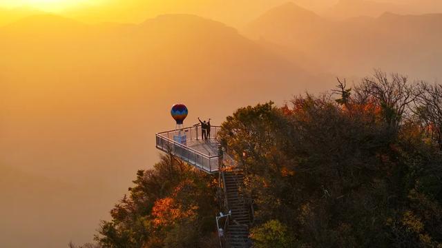 赏秋正当时!自驾来汉中,赴一场秋日视觉盛宴~