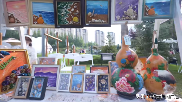 长春莲花山“云市集”开集啦！