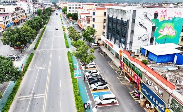 肇庆建成美丽示范主街69条 一镇一特色 一街一美景