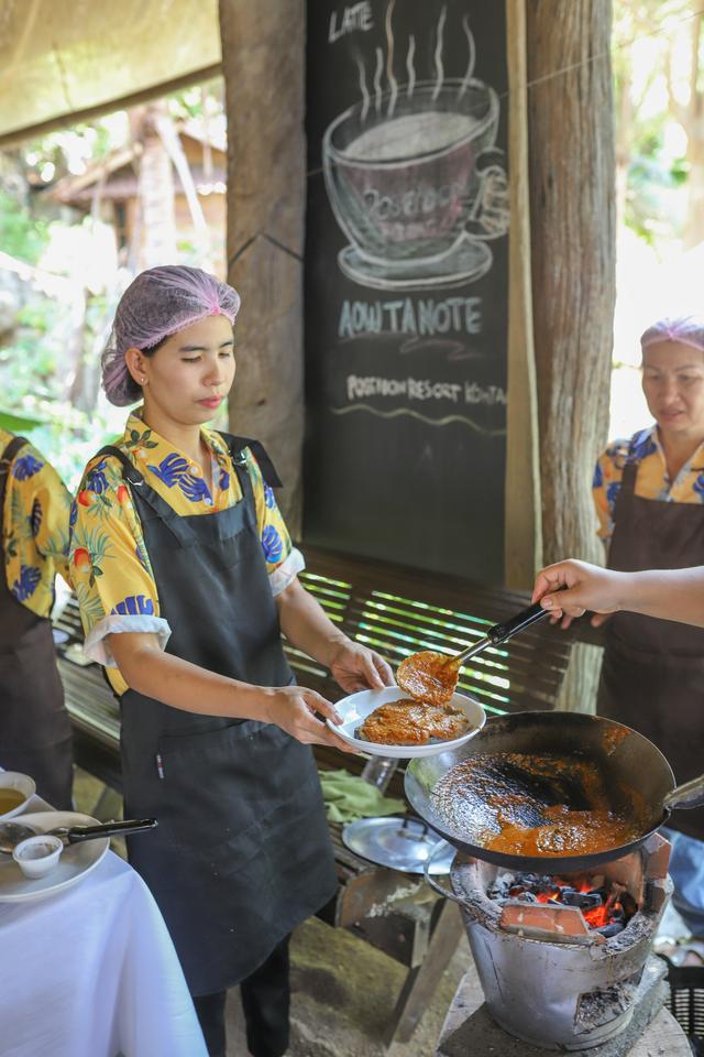 泰国涛岛，海龟岛厨神速成班，超治愈美食之旅