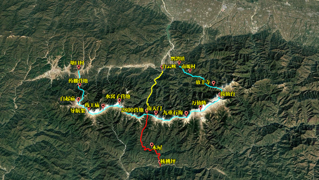 浙江男子独自穿越鳌太线，重伤被困8天，靠吃树叶艰难存活
