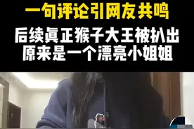 猴子大王一句评论引网友共鸣，席卷整个评论区图片