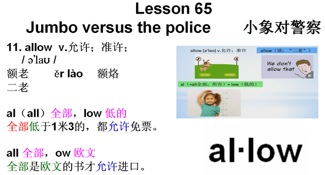 新概念英语第二册第65课 谐音记忆、故事记忆、联想记忆