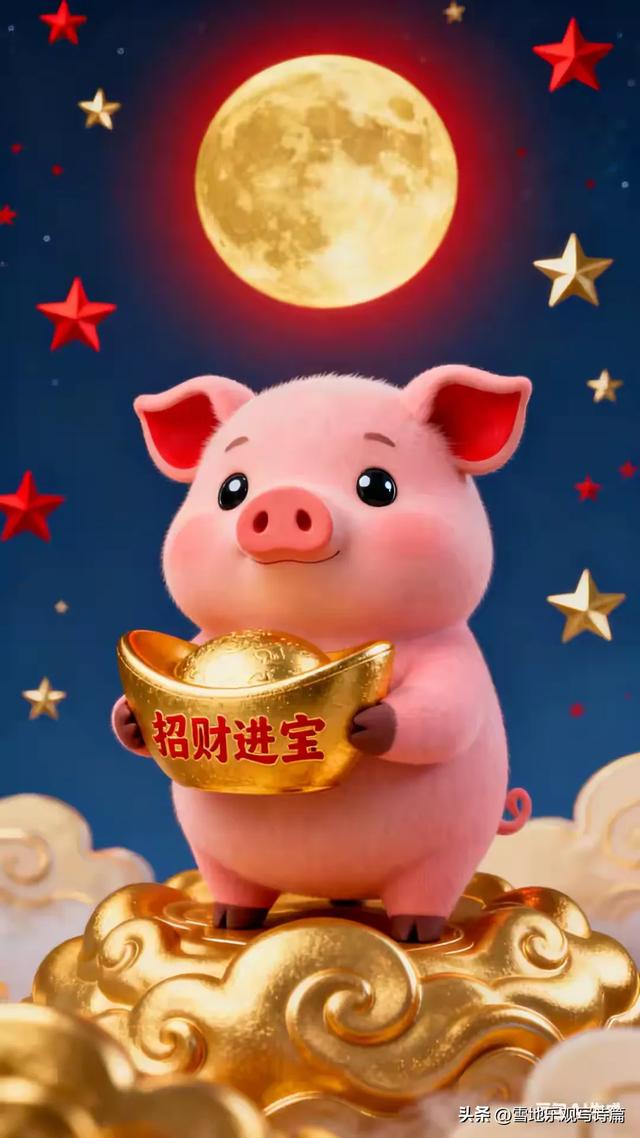 属猪的注意了！1月10至16日，天要助你，才让你看到此文！