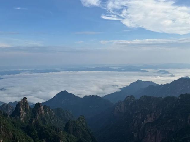 徒步三山五岳：安徽黄山！