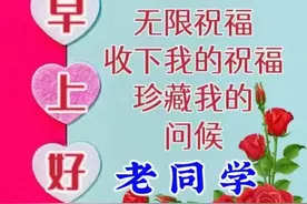 早安高情商问候语，清晨暖心牵挂祝福语图片