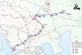 惠州拟建一条城际，长约43.9公里，投资163.6亿，助深惠同城发展图片