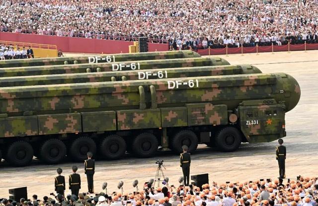 阅兵新装备让西媒破防到拒绝接受现实