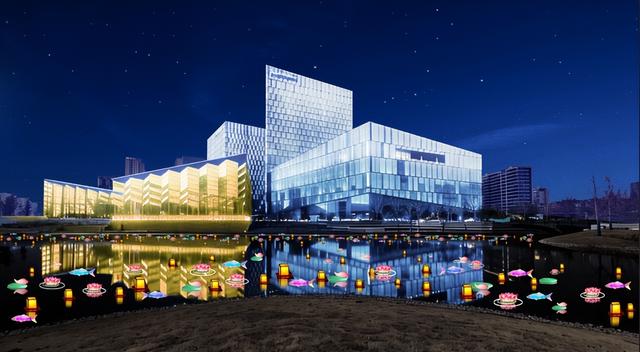 首次！秦淮灯会 “空降” 南部新城