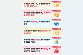 “百亿减免”新政落地后，一个拼多多小商家的生意账本图片