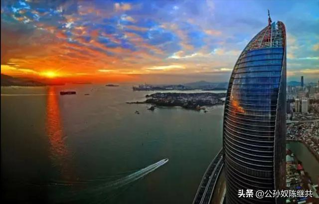 厦门金门门对门，地缘互通同胞城：饮泉州水吃漳州菜与鹭岛共生！