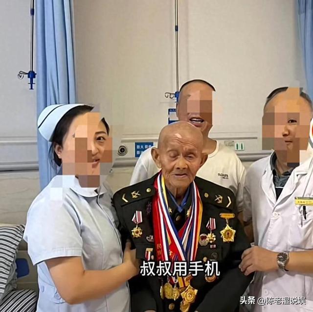 一生报国终得圆满！102岁老兵看完阅兵离世，孙女发声曝更多细节