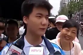 2019年浙江“最狂”考生，冒充学霸接受采访，高考提前离场玩哪出图片