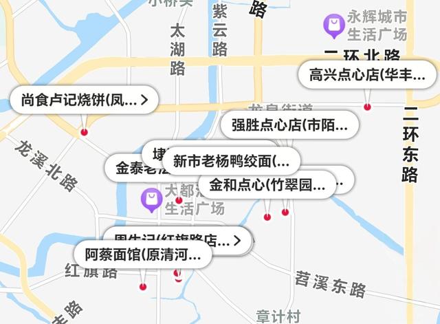 在这座太湖畔的浙北小城，我能不重样的吃上一整天