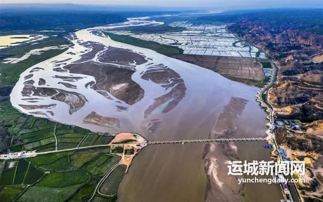 黄河一号旅游公路临猗段：黄河浪激处 大道谱新篇