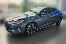 海豹07 DMI：改款顺带改个名，和汉互掐从此不提五连杆图片