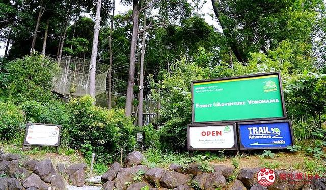 日本亲子游推荐「FOREST ADVENTURE」：享受森林冒险的刺激