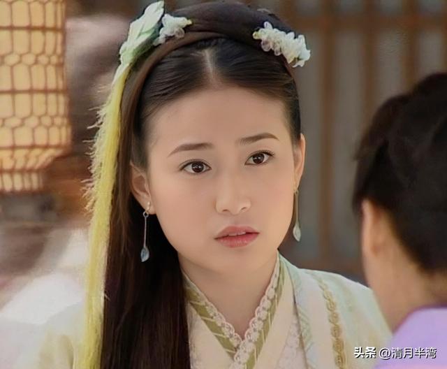 再看03版《倚天屠龙记》：得亏是她演赵敏，不然真压不住这群绝色