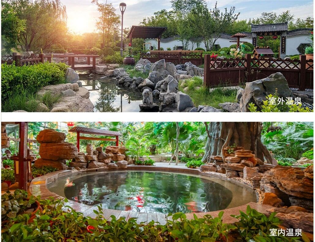 天冷了，到山东这里“泡”着