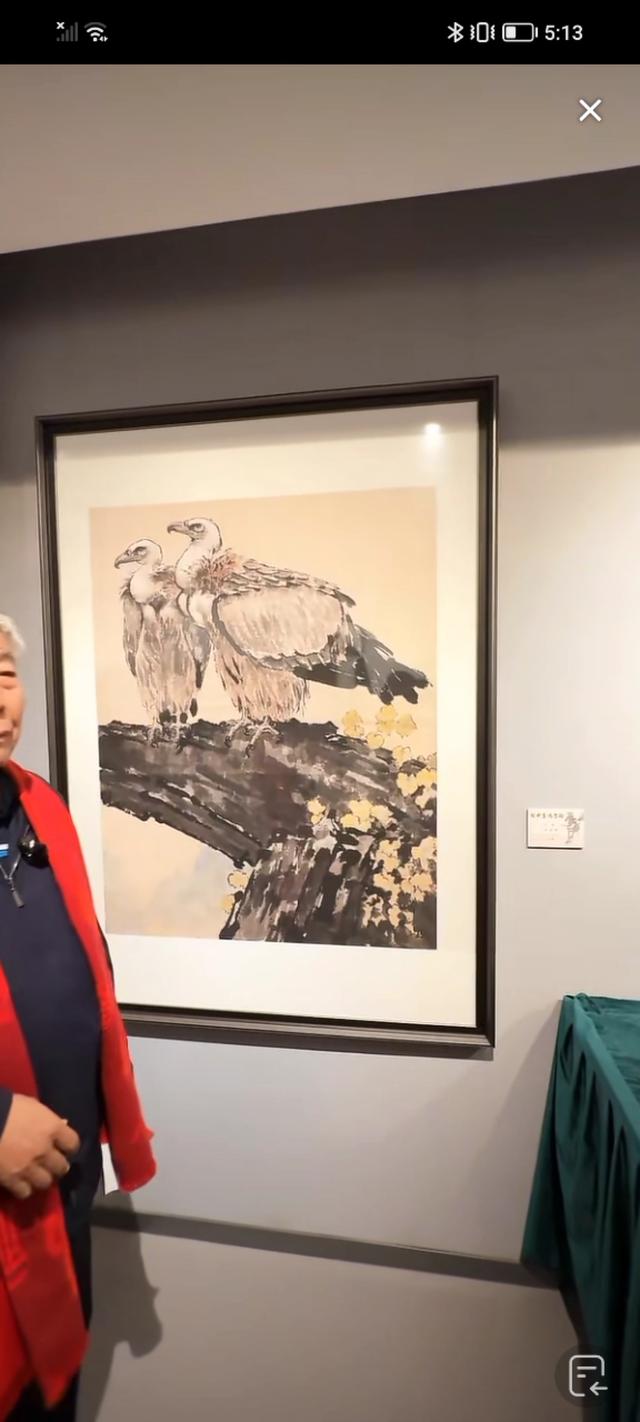 沈巍记156：沈巍一眼看出，徐悲鸿的四喜图符合鼓励生宝宝的政策