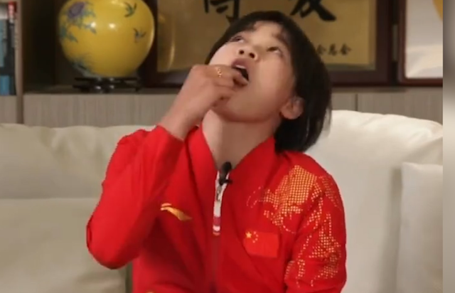 获得第五名后，央视再次点名全红婵！彻底暴露了她的“真实处境”