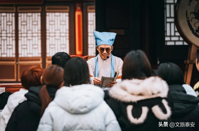 聪明人已经开始错峰捡漏了！泰安春节最火爆的地方，4大演出，200+NPC全员集合等你来！