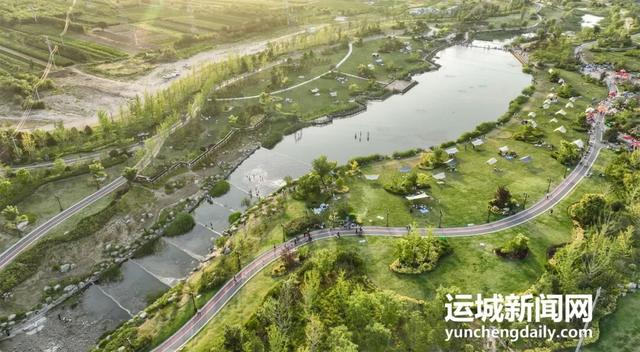运城关公故里文化旅游景区：山水含韵 智慧添彩