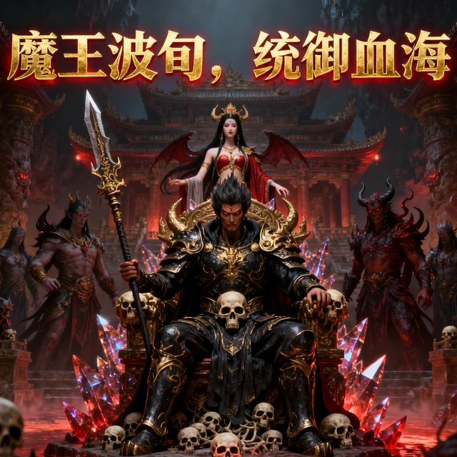 洪荒世界中阿修罗族：男丑女媚，神通惊人，战绩赫赫！