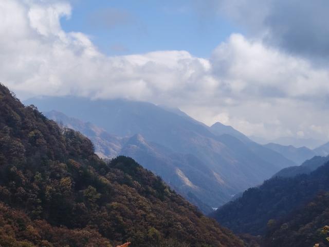 南行漫记：329公里的穿越之路，带你一起看红叶