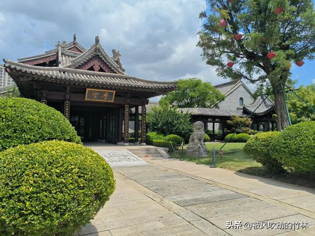 一座充满历史底蕴的古城，即墨古城，现免费对外开放，无需购票