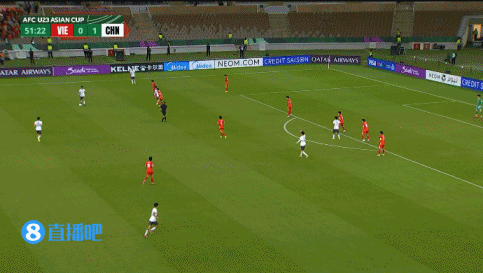 势如破竹气贯长虹！中国U23男足完胜越南 零失球挺进亚洲杯决赛再创历史！