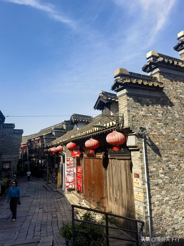 镇江西津渡的看点不在古街，而是云台山上