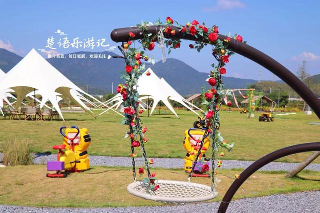 浙江宁波这片山海粉黛花海火了，但旁边风景更美，堪称宁波小新疆