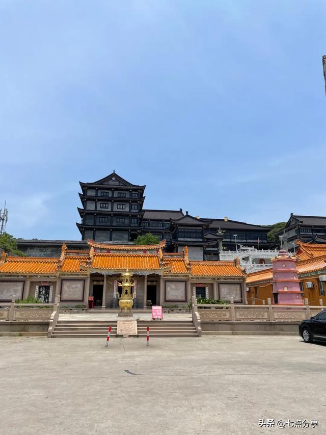 汕头一日游:杨枝寺+菩提禅寺+汕头市博物馆+小公园+广场轮渡