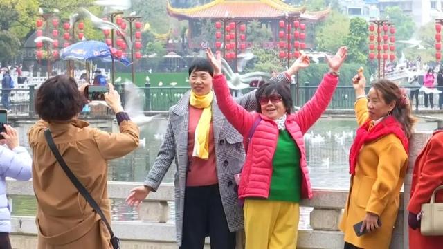 “人少不挤+暖阳鸥遇”，昆明“杀”进淡季旅游热门榜！