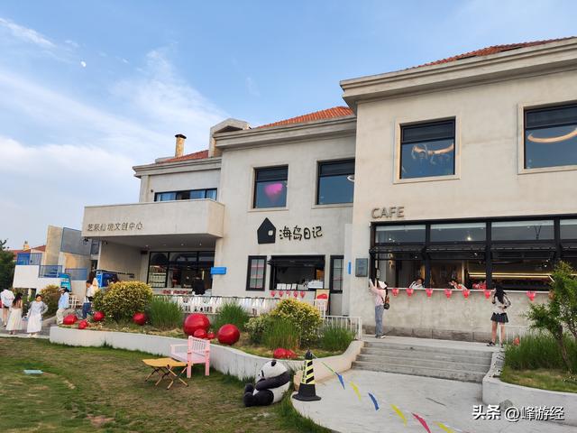 虹口历史文化街区，上世纪初烟台的高档社区，如今大众休闲度假地