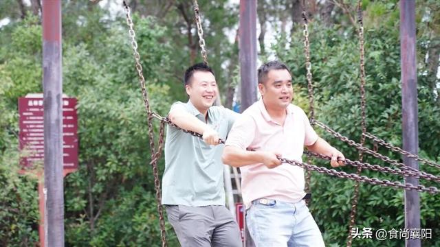 凝心聚力乐团建 ！石花双雄醉与战略合作伙伴共游丹江大观苑​