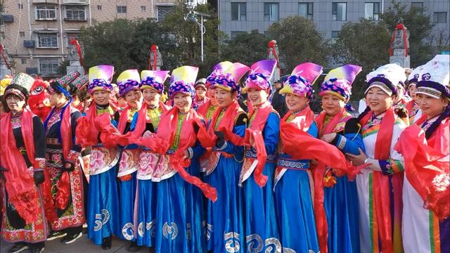 国家级羌族文化生态保护区陕西略阳欢度2025年羌历新年