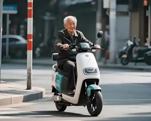 公安部明确：8月1号起，60岁以上老人骑5种电动车，上路不查不扣