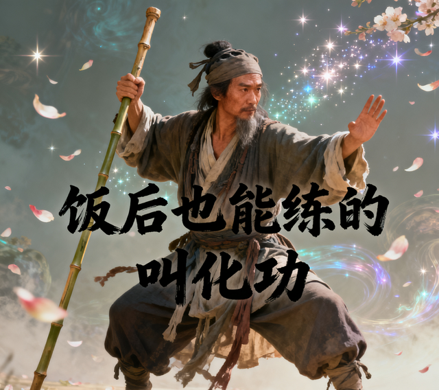 叫化功：一个让我告别饭后腹胀的传统养生功法
