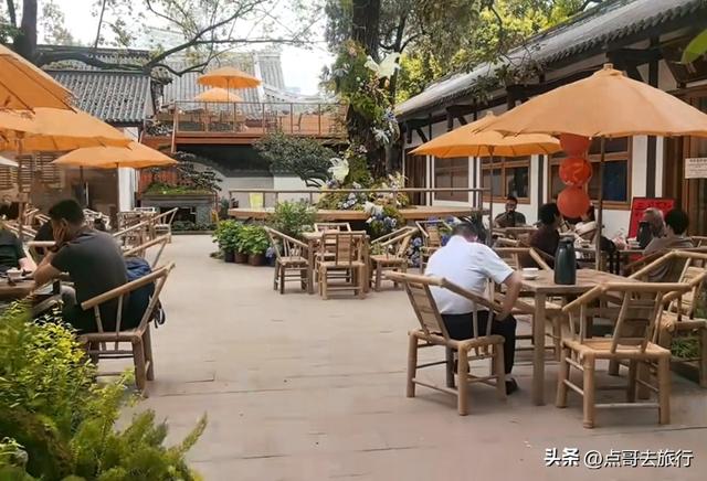 成都必去的六大坝坝茶，充满市井烟火，成都人私藏，地铁公交可达