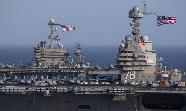 特朗普阴谋难藏！造黄金战舰或是烟雾弹，背后还有更大算计？