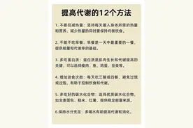 姨妈期后一周——黄金瘦身期图片