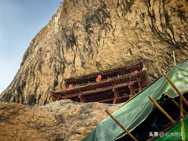 几乎被陕西人淡忘的龙门祖庭，不但有空中楼阁，还有邱祖众多传说