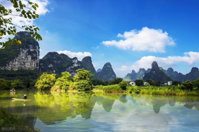 广西山水最美的8个地方，每一个都是人间仙境，你去过几个？