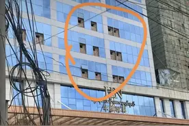 缅甸空降兵80多人落地成盒，赌场大楼变碉堡，电诈集团真要玩完？图片