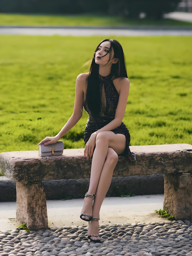 原来娜扎真的没有脚脖子，但99的人没发现！难怪她很少露脚踝。